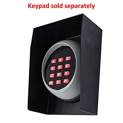 ALEKO Keypad Security Box, Metal Keypad Box for Swing and 